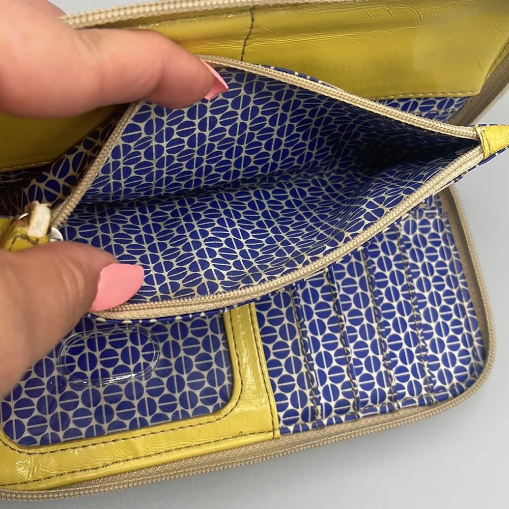 Fossil Set Zip Wallet and Wristlet